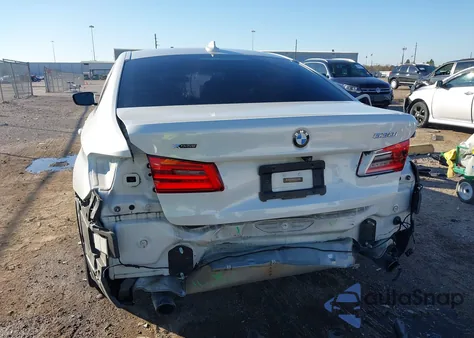 2020 BMW 530I xDrive from USA, damaged, VIN WBAJR7C05LCD09948